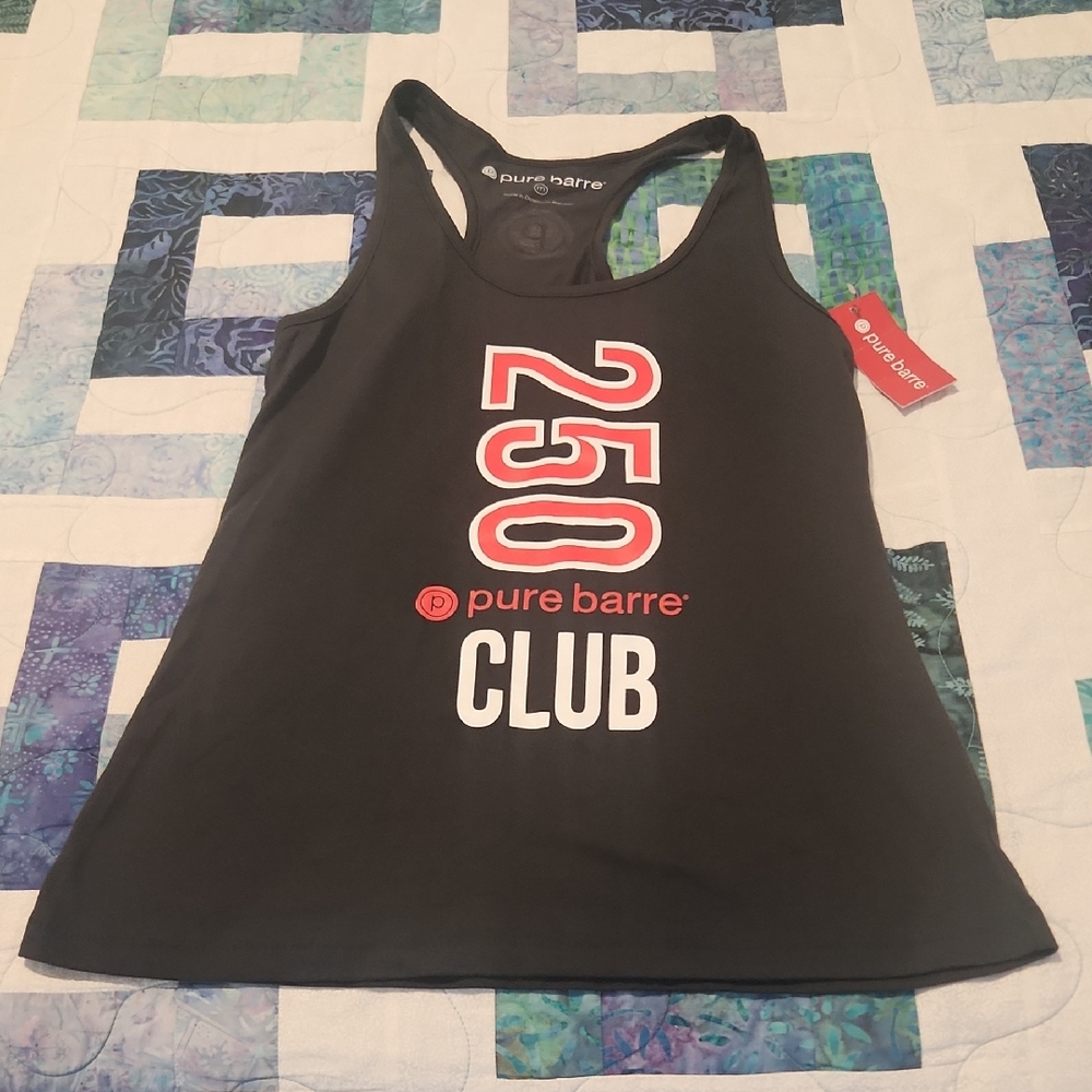 NWT - Pure Barre 250 Club Tank